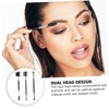 Ipetboom Stylish Piece Eyebrow Brush Set Eyelash Comb Hygienic Present