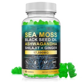 Sea Moss Softgels with Black Seed Oil