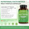 Milk Thistle High Strength 10000mg | 400mg Silymarin per Capsule