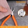 SPEEDWOX End Plastic Nippers Edge Nipper 112mm End Nipper Small