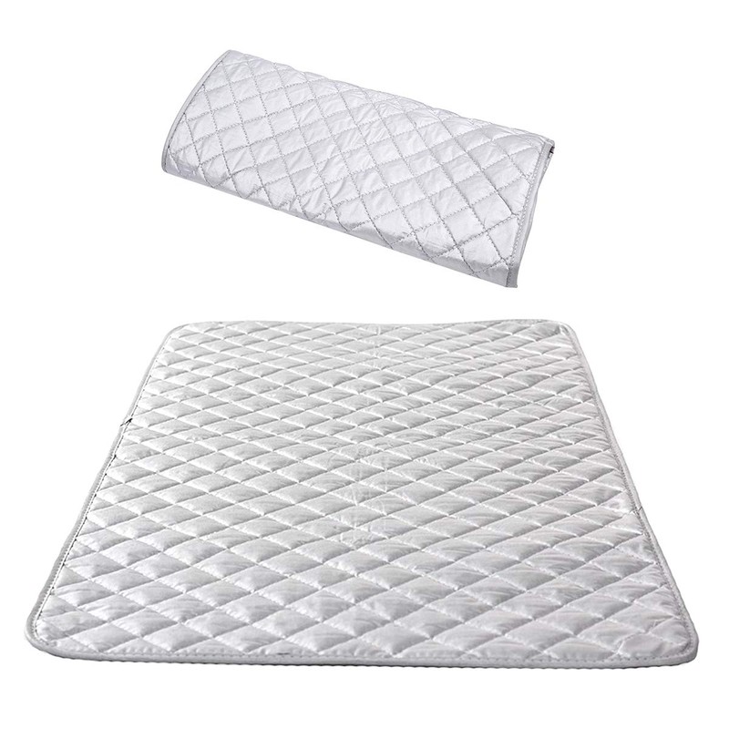 Cozlly Ironing Mat 48 x 85 cm, Ironing Cushion Portable,