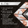Ardell Nail Addict - Juego de uñas artificiales, latte