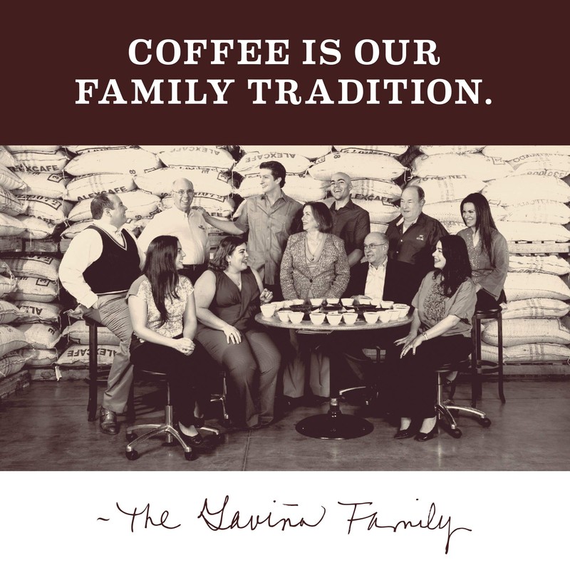 Café Gaviña Decaf Espresso Roast, Extra Fine Ground, 100% Arabica,