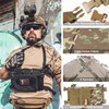 VOTAGOO Tactical Chest Rig with Triple 5.56/7.62 Mag Pouch, X-Harness