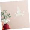 Gatuida 3d Bird Model Wall Decor Bird Statue Wall Hanging