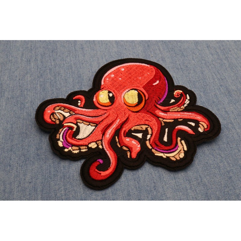 Octopus Patch (P7535)