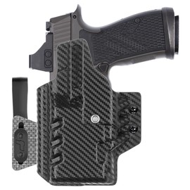 Tulster IWB ARC Kydex Holster in Right Hand fits: Sig Sauer P365 AXG Legion w/TLR-7 Sub Light | Optic Compatible Light Bearing Inside The Waistband Appendix Concealed Carry