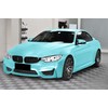 Teal Matte Metallic Satin Pearl Vinyl Wrap Film Car Vehicle