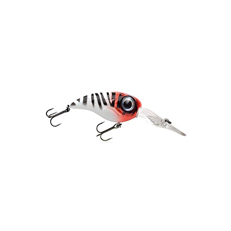 Spro Fat Iris 40 DR Wobbler RH Tiger 4 cm