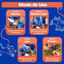 Dogelthy Skin & Coat. Suplemento para Piel y Pelaje para Perro Hecho a Base de Aceite de Pescado, Vitamina C/E, Complejo B, Zinc y más. Complemento para Croquetas o Dieta Barf Sabor Pescado 270g