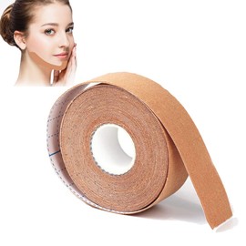 Cinta facial antiarrugas parche autoadhesivo mejilla Cinta para estiramiento invisible facial Cinta de kinesiotape para el rostro antienvejecimiento prevención de arrugas