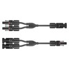 DJI Power Solar Panel MC4 Parallel Cable, Compatibility: IBCPOWER 200