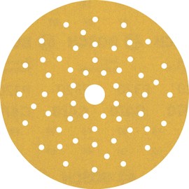 Bosch 5 x Expert C470 Multi-Hole Sandpaper (for Paint on Wood, Diameter 150 mm, Grit 320, Professional Accessories Random Orbital Sander, Orbital Sander)