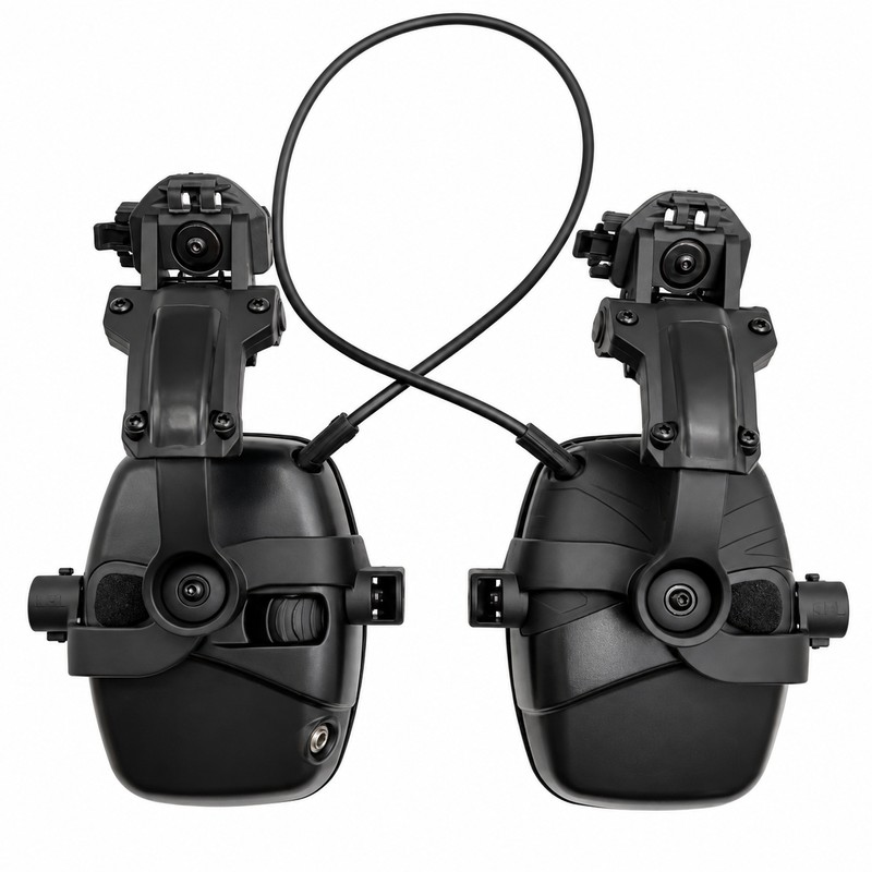 Electronic Noise-Reduction Earmuffs for Shooting – Hearing Protection Headphones for