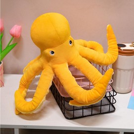 NatureMan 40 cm Cute Octopus Plush Toys, Soft Octopus Plush Animals, Marine Animal Home Decor Girls and Boys Birthday Gifts