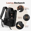 HEROIC KNIGHT Slim Laptop Backpack for Men & Women, Vintage