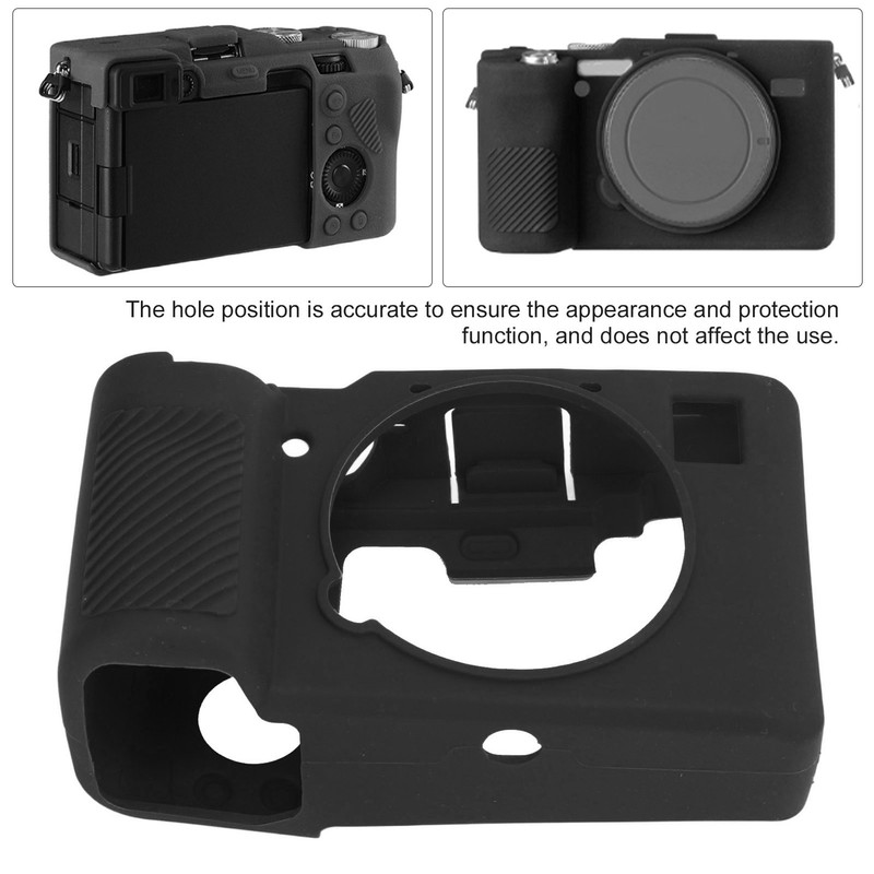 Camera Housing Case Soft Silicone Skin Housing Protective Cover for