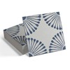 INNO STICKERS 16-Sheet Peel and Stick Floor and Wall Tile,