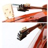 Jiayouy 4Pcs Violin Fine Tuners 3/4-4/4 String Adjuster Fine Tuner