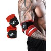 kcross Elbow Wraps for Weightlifting, 47" Strengthening support Elbow Sleeve