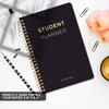 Student Planner 2025-2026 – Academic Weekly & Monthly School Organizer,