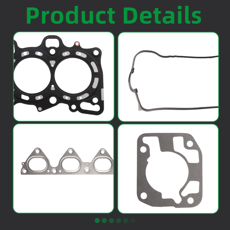 Riyhch Head Gasket with Bolts Set HS9915PT-1 fit for Honda