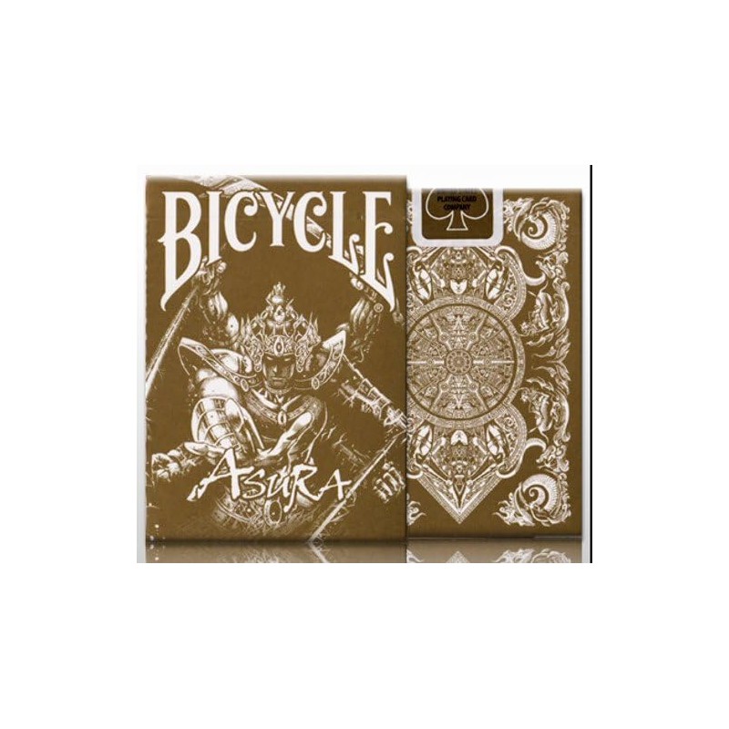 Bicycle Golden Asura Playing Cards
