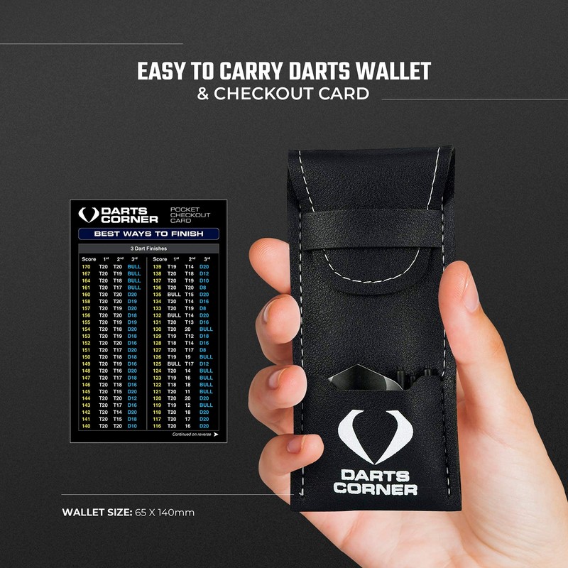 Darts Corner Warfare Darts | Steel Tip Darts Set |