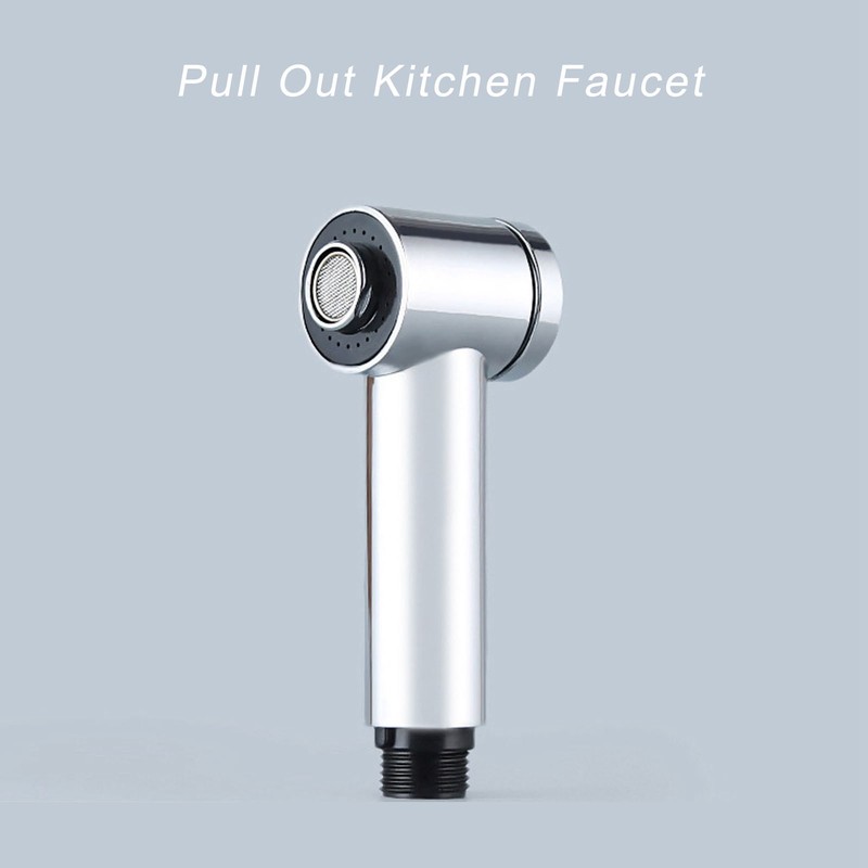 Kitchen Tap Pull Out Spray Head Sink Sprayer ABS Water