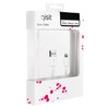 Xqisit Charge and Sync USB/Lightning Adapter - White
