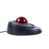 MCSaite Wired Trackball Maus mit Scroll Wheel - Roter Ball