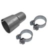 Exhaust Pipe Reducer Diameter 51 57 63 76 mm to