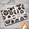 GRAPHICS & MORE White African Elephant Tribal Gift Wrap Wrapping