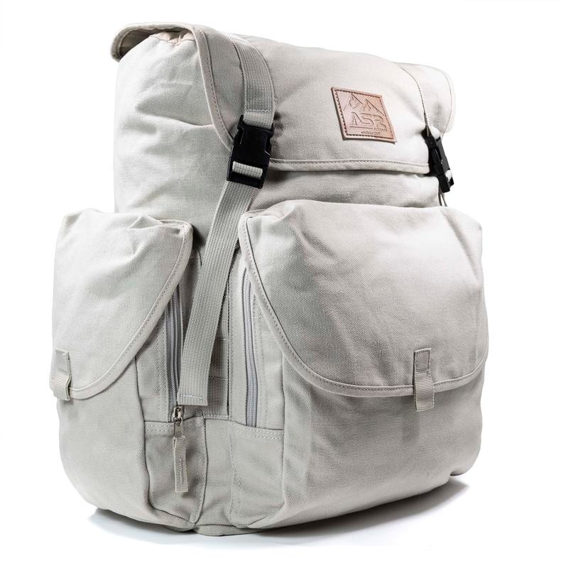 ASR Outdoor 30L Heavy Duty Gold Prospecting Backpack, Canvas Camping