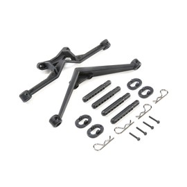 Losi Body Mount Set 22S SCT LOS231047 Elec Car/Truck Replacement Parts