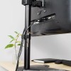 VIVO Single Monitor Desk Stand, Holds Screens up to 32