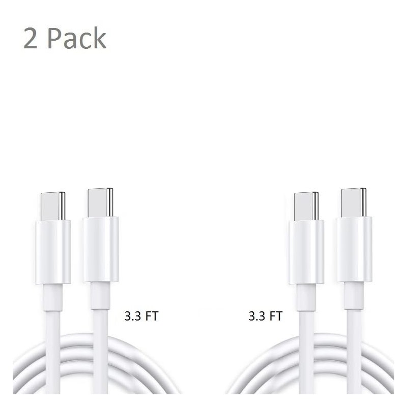 MYFON USB C to USB C Cable, Type C to