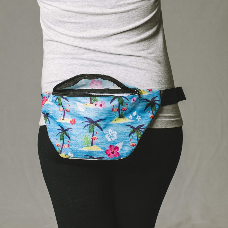 Funny Guy Mugs Flamingo Fanny Pack