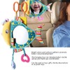 Infant Stroller Car Hanging Toy Cute Crib Bed Plush Baby