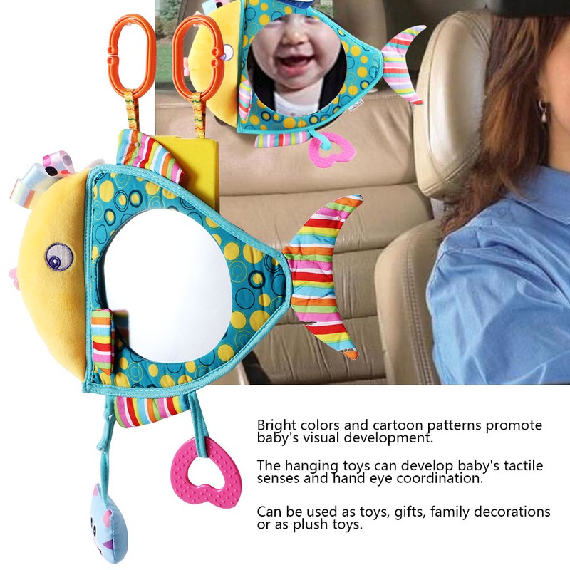Infant Stroller Car Hanging Toy Cute Crib Bed Plush Baby
