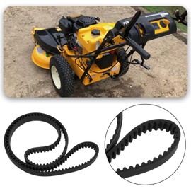 OTOTEC 1Pc Mower Deck Timing Drive Belt Replacement Auger Drive Belt 754-04136 954-04136 Compatible with MTD Cub Cadet CC760 CC760ES 33" 8mm 20mm 3/4x50-3/8Inch