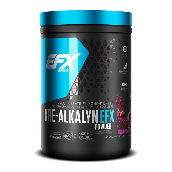 All American EFX EFX Sports Kre-Alkalyn EFX Creatine Grape 500g