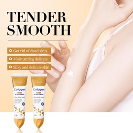 Crema De Manos Con ColáGeno Para Piel Agrietada - Hidratante Y Revitalizante, No Grasa, De RáPida AbsorcióN, Antiedad, Con ColáGeno Para Todo Tipo De Piel, HidratacióN Profunda (4 PCS)