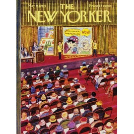 New York Puzzle Company - New Yorker Art Auction - 1000 Piece Jigsaw Puzzle for Adults by Anatol Kovarsky