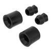 2 Set Trailer Door Holder Kit Deformation Proof Protective Rubber