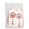 Panami LH-14 Hanging Ornament Kit, Calling Happiness, Pink