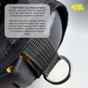Tape Measure Holder with Belt Clip – Secure Tool Tethering
