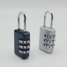 3-Digit Dial Combination Lock for Small Gym Lockers MM-50011 3ea