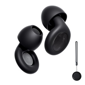 Ear Plugs for Sleeping Noise Cancelling, Reusable Hearing Protection EarPlugs in Flexible Silicone for Sleep, Focus, Noise Sensitivity