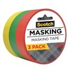 Scotch Expressions Masking Tape, .94 in x 20 yd, 3